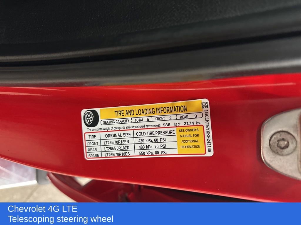 Used 2019 Chevrolet Silverado 2500 LTZ w/ Duramax Plus Package image 36