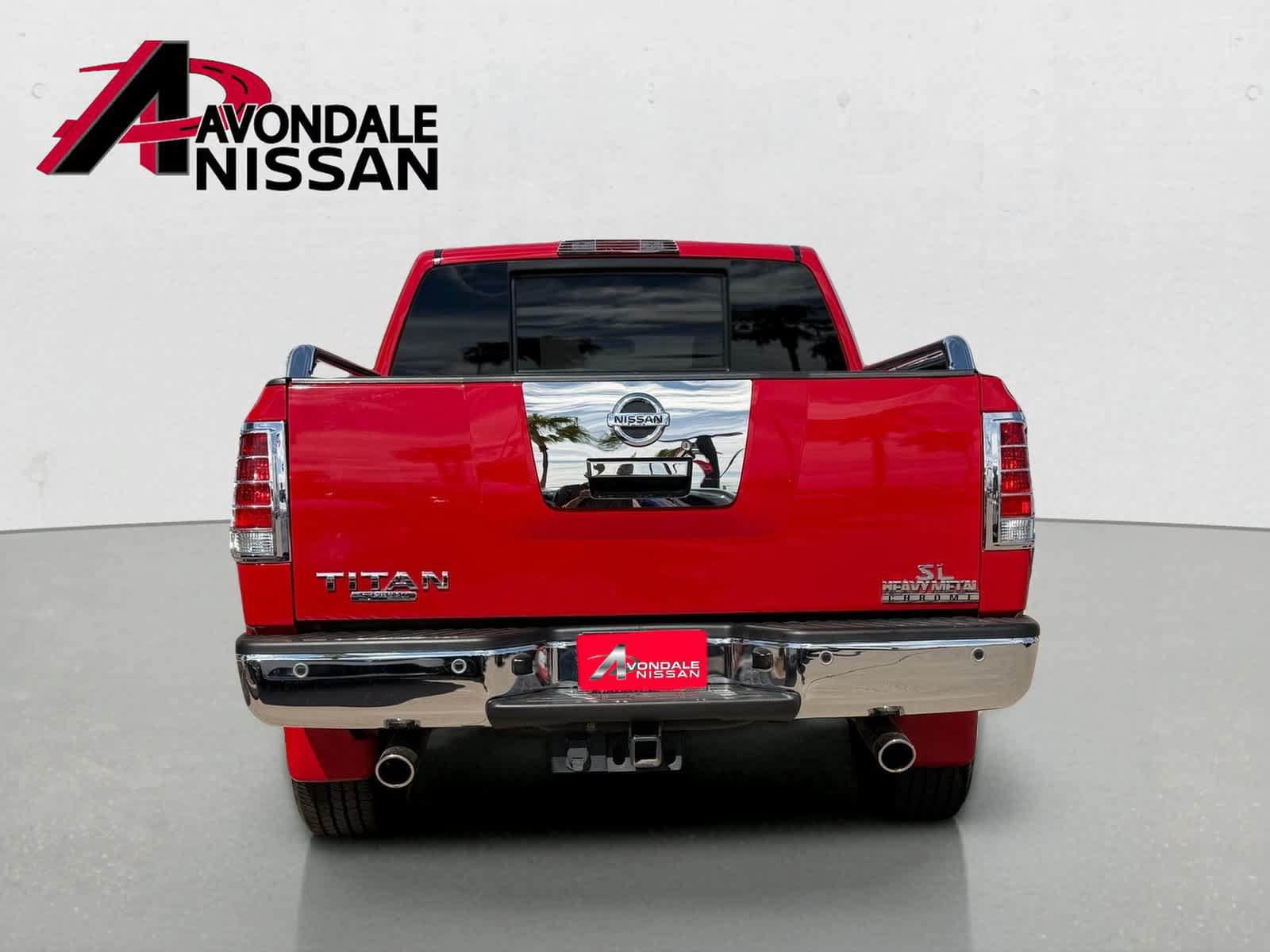 Used 2011 Nissan Titan SL w/ Heavy Metal Edition Pkg RWD image 5