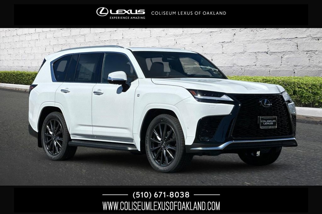 New 2026 Lexus LX 700h F Sport