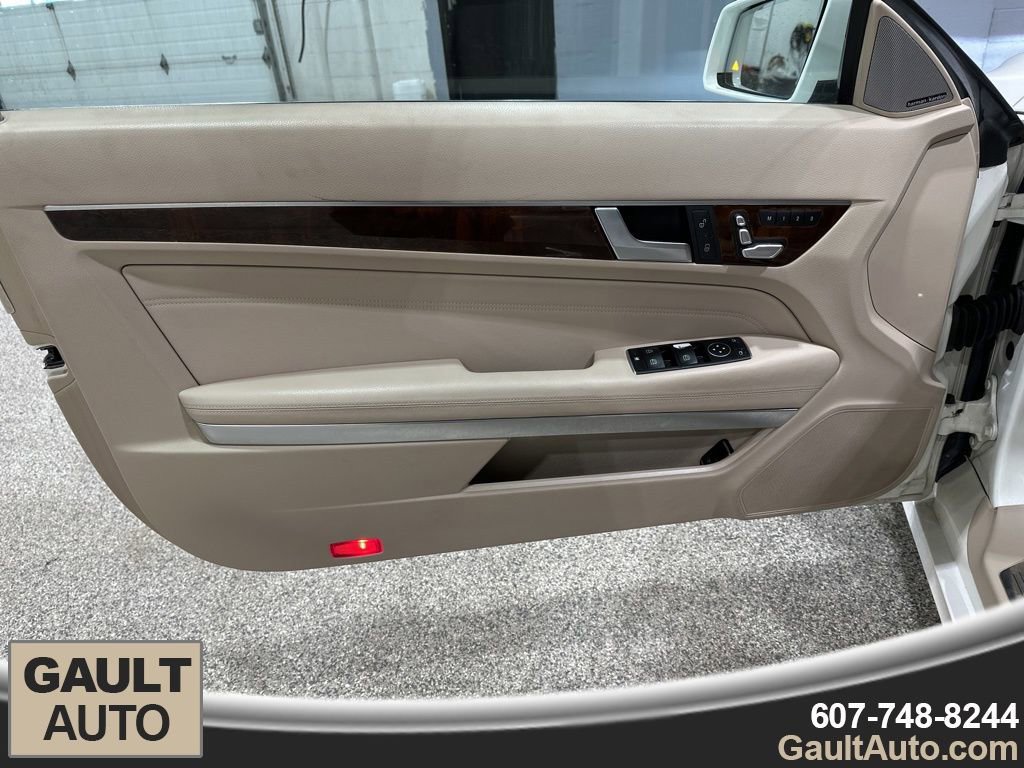Used 2014 Mercedes-Benz E 350 4MATIC Coupe image 10