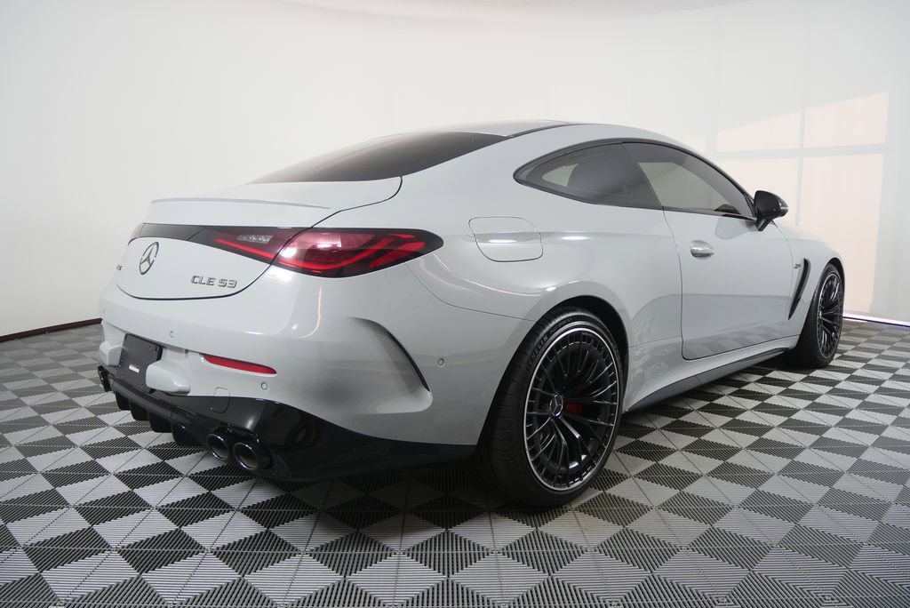 Used 2026 Mercedes-Benz CLE 53 AMG 4MATIC Coupe image 3