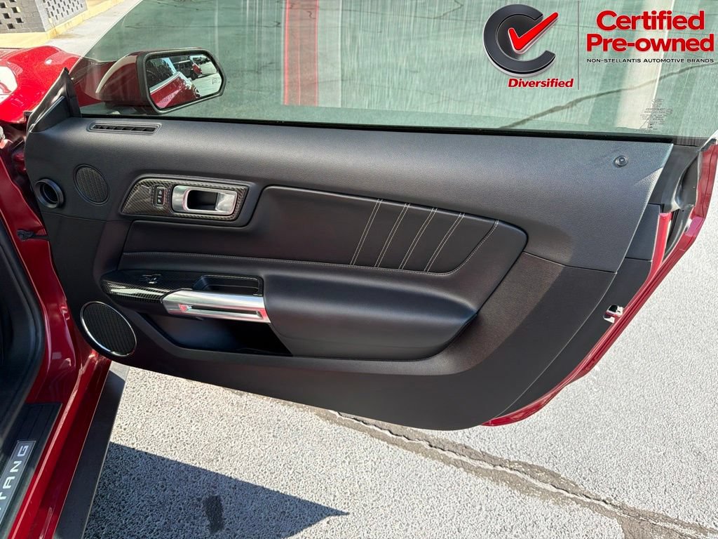 Used 2019 Ford Mustang GT Premium w/ Black Accent Package RWD image 22