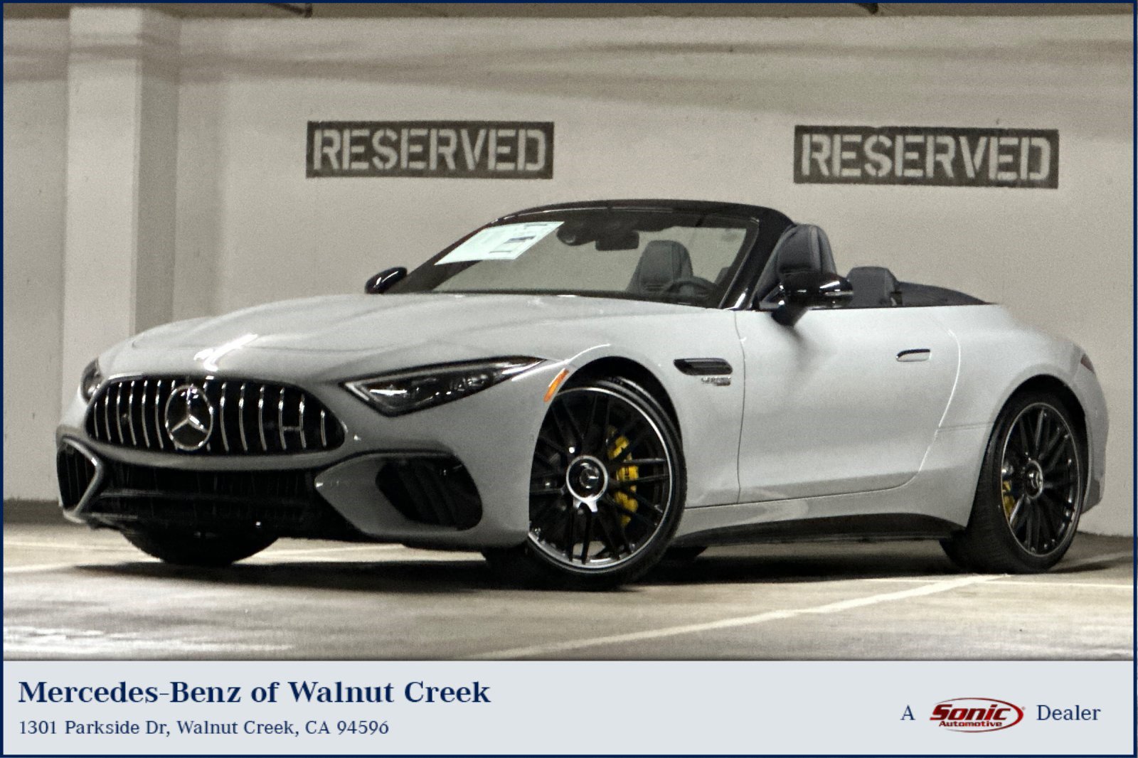 New 2026 Mercedes-Benz SL 55 AMG 4MATIC