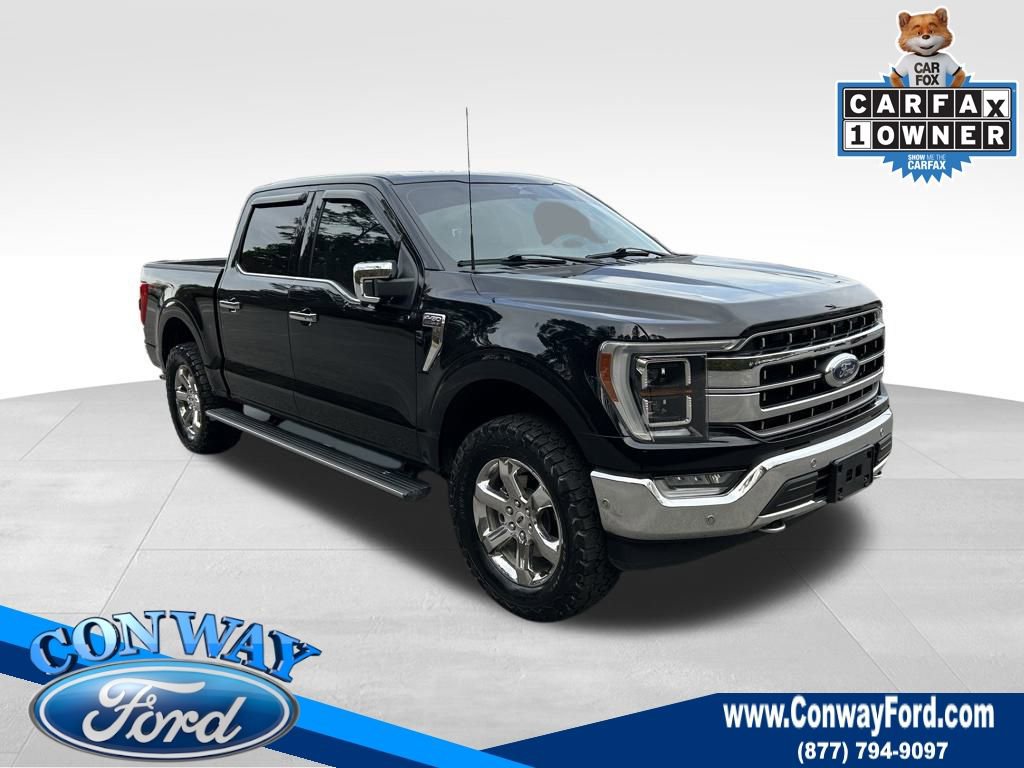 Used 2023 Ford F150 Lariat w/ Equipment Group 502A High