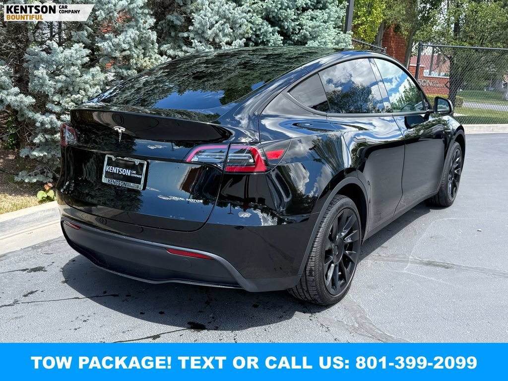 Used 2025 Tesla Model Y Long Range AWD/4WD image 8