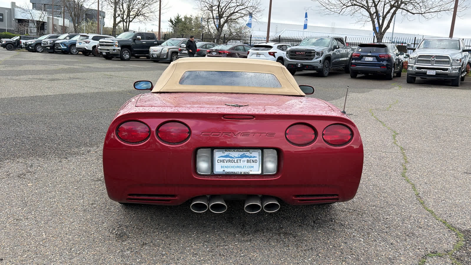 Used 1999 Chevrolet Corvette Convertible w/ Memory Pkg image 6