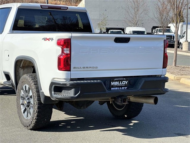 Used 2020 Chevrolet Silverado 2500 W/T w/ WT Convenience Package image 3