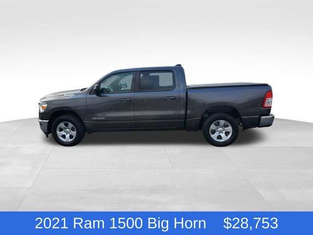 Used 2021 RAM 1500 Big Horn AWD/4WD image 2