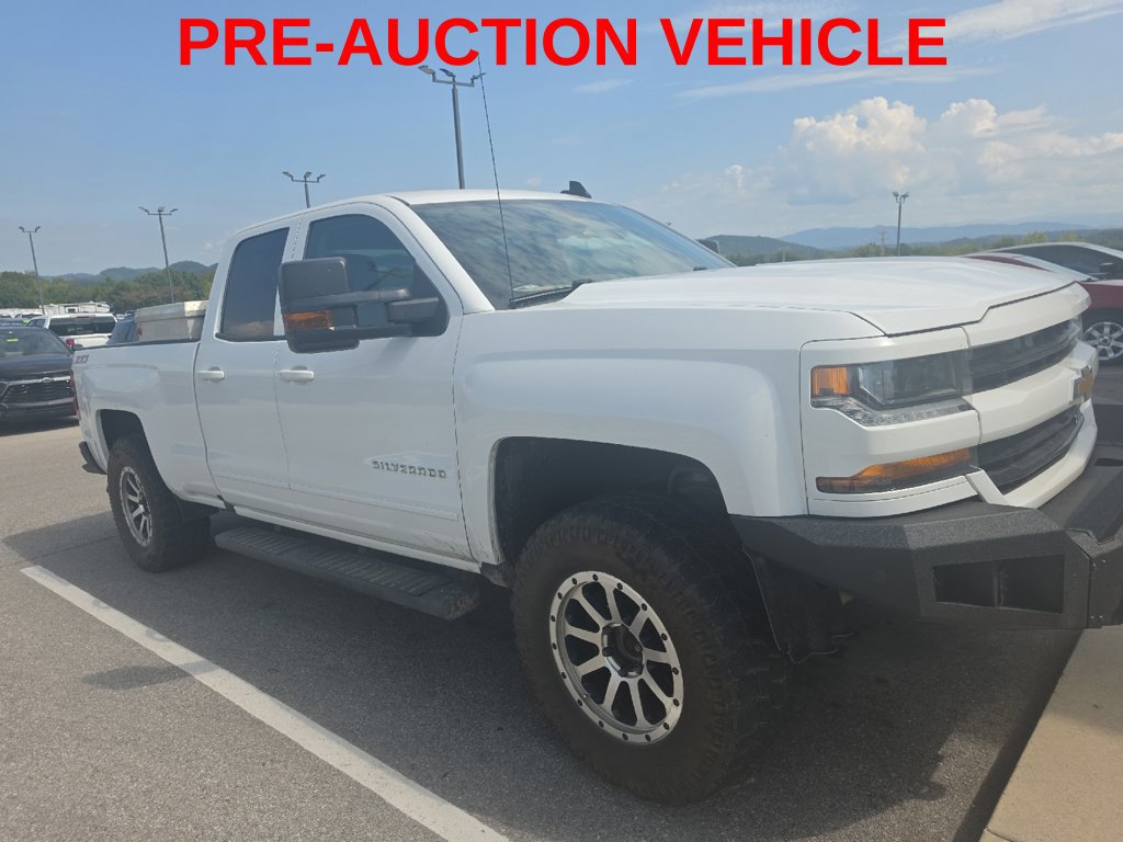 Used 2017 Chevrolet Silverado 1500 LT w/ All Star Edition AWD/4WD image 1