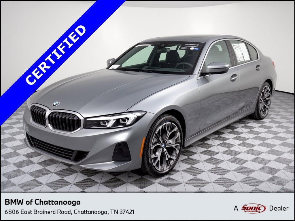 Certified 2026 BMW 330i Sedan RWD image 1