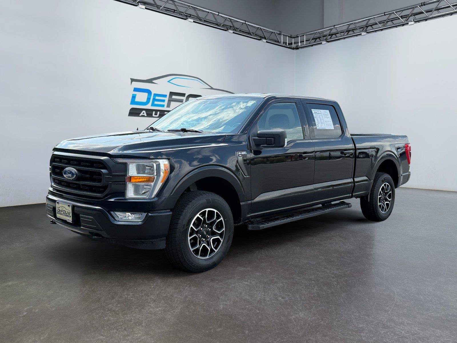 Used 2021 Ford F150 XLT w/ Equipment Group 301A Mid AWD/4WD image 7