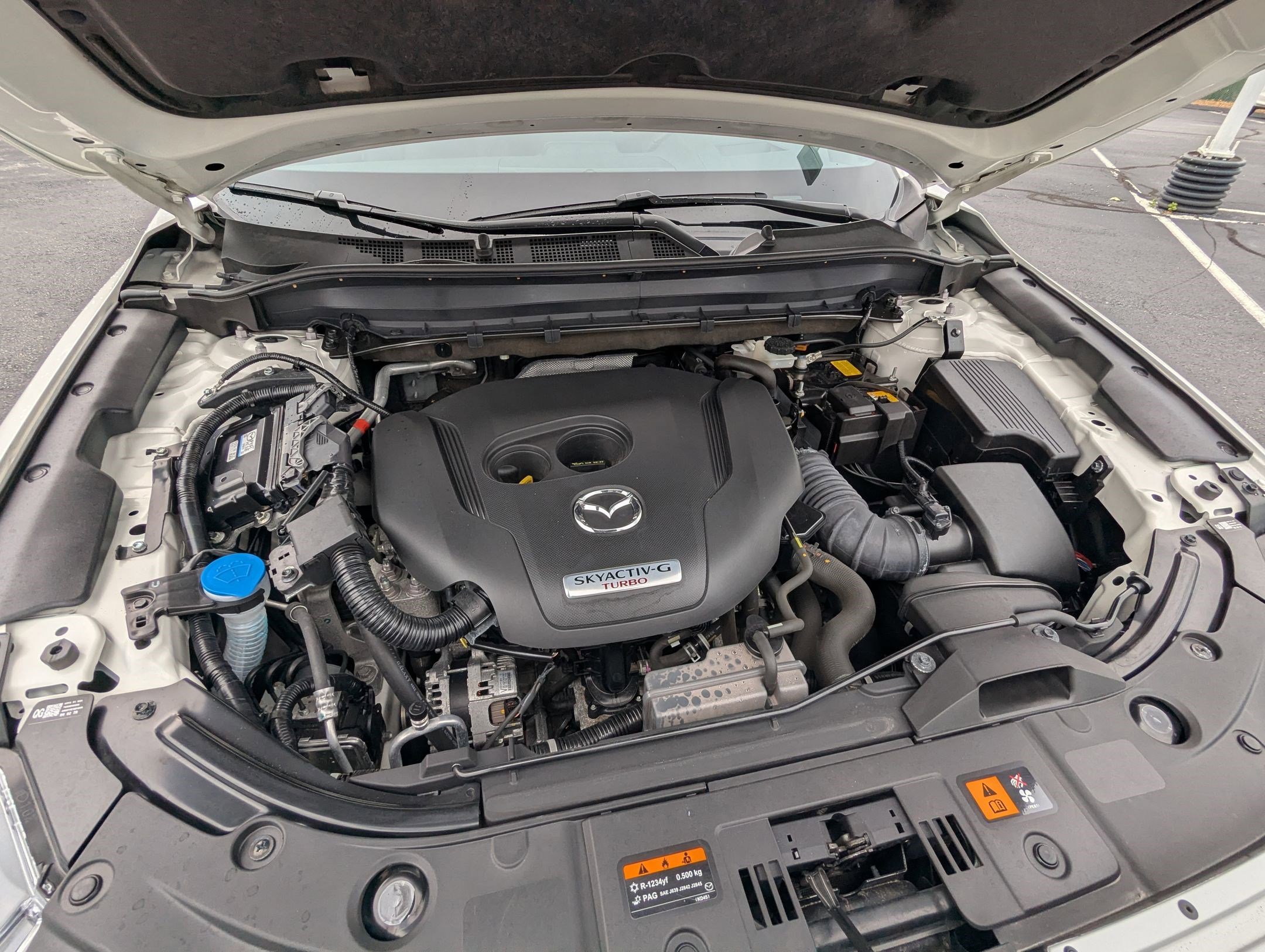 Used 2024 MAZDA CX-5 2.5 Turbo w/ Premium Package image 26