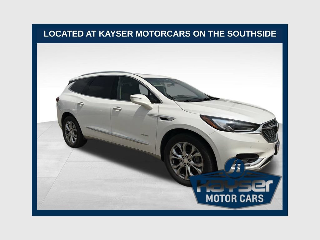 Used 2018 Buick Enclave Avenir w/ Avenir Technology Package