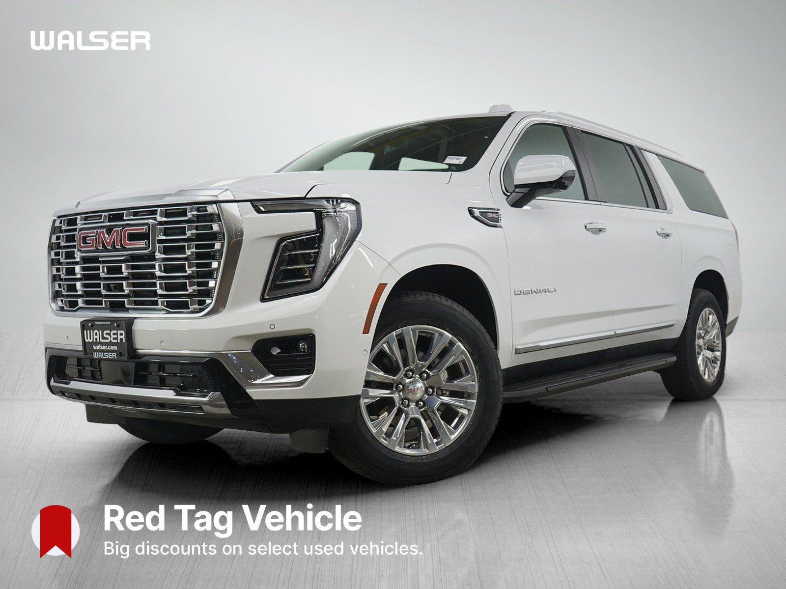 Used 2025 GMC Yukon XL Denali AWD/4WD image 1