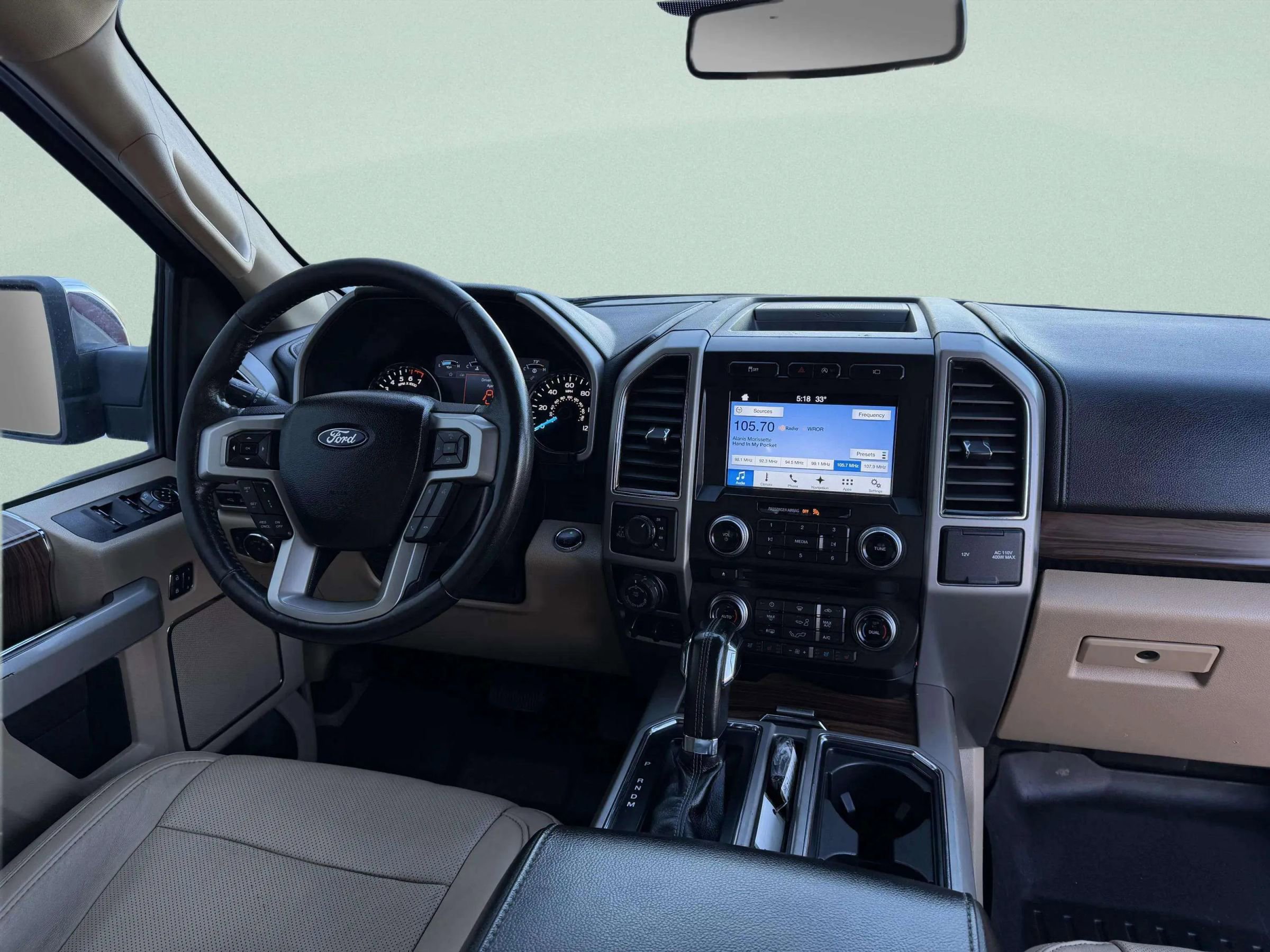 Used 2017 Ford F150 Lariat w/ Equipment Group 502A Luxury image 22