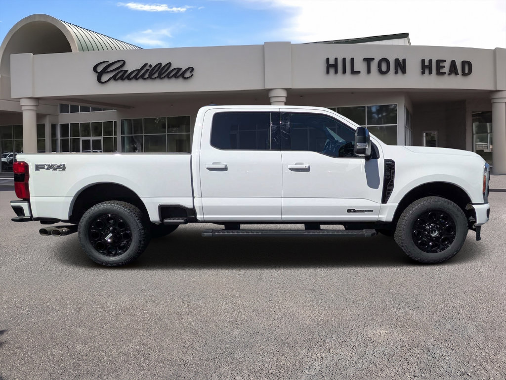 Used 2023 Ford F250 Lariat w/ Black Appearance Package AWD/4WD image 2