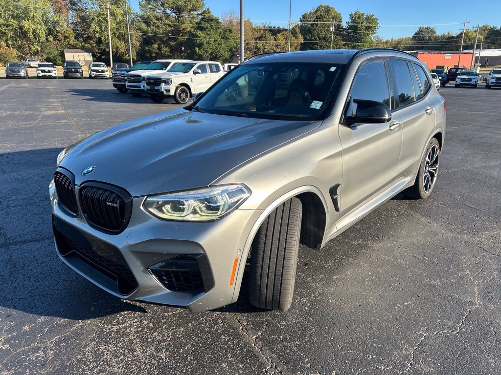 Used 2020 BMW X3 M AWD/4WD image 3