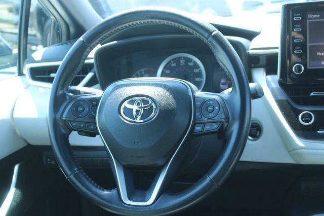 Certified 2020 Toyota Corolla SE w/ SE Premium Package FWD image 12