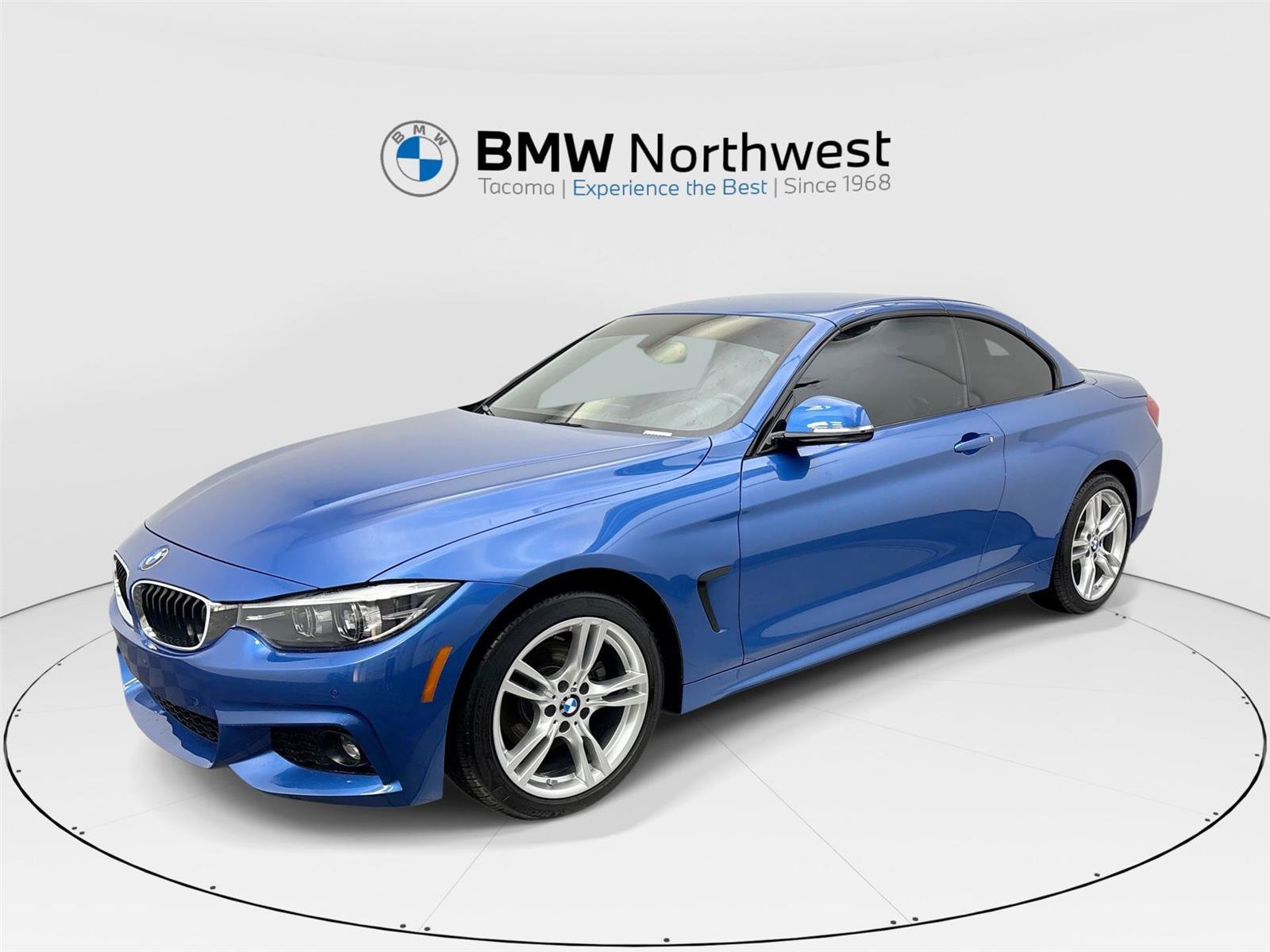 Used 2019 BMW 430i xDrive Convertible w/ M Sport Package