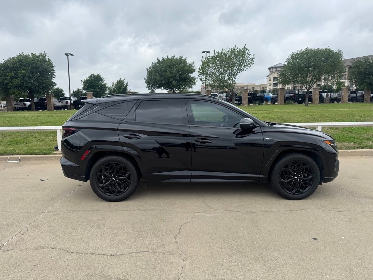 Used 2022 Hyundai Tucson N Line w/ Cargo Package FWD image 3