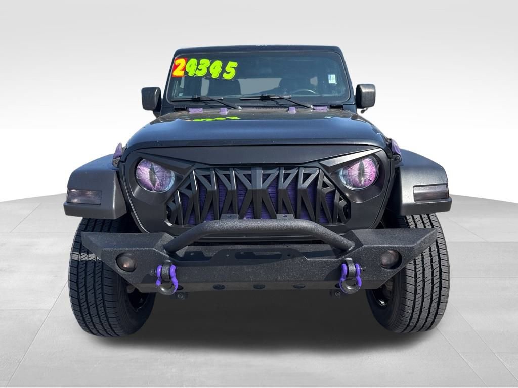 Used 2019 Jeep Wrangler Unlimited Sport S image 3