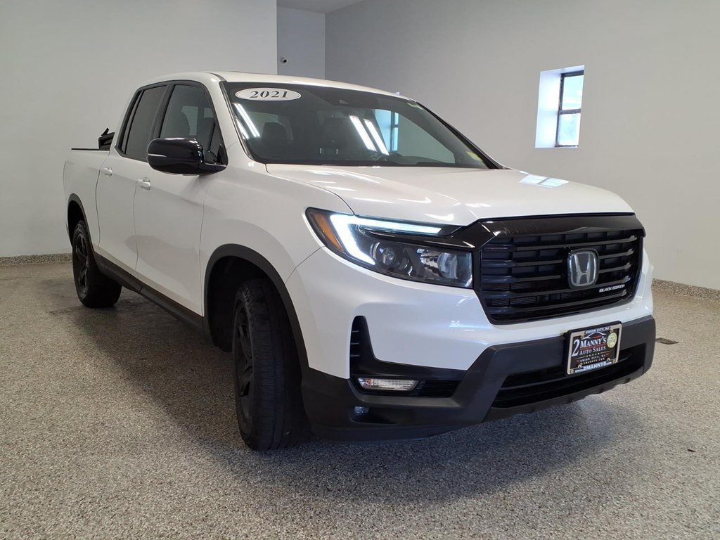Used 2021 Honda Ridgeline Black Edition image 3