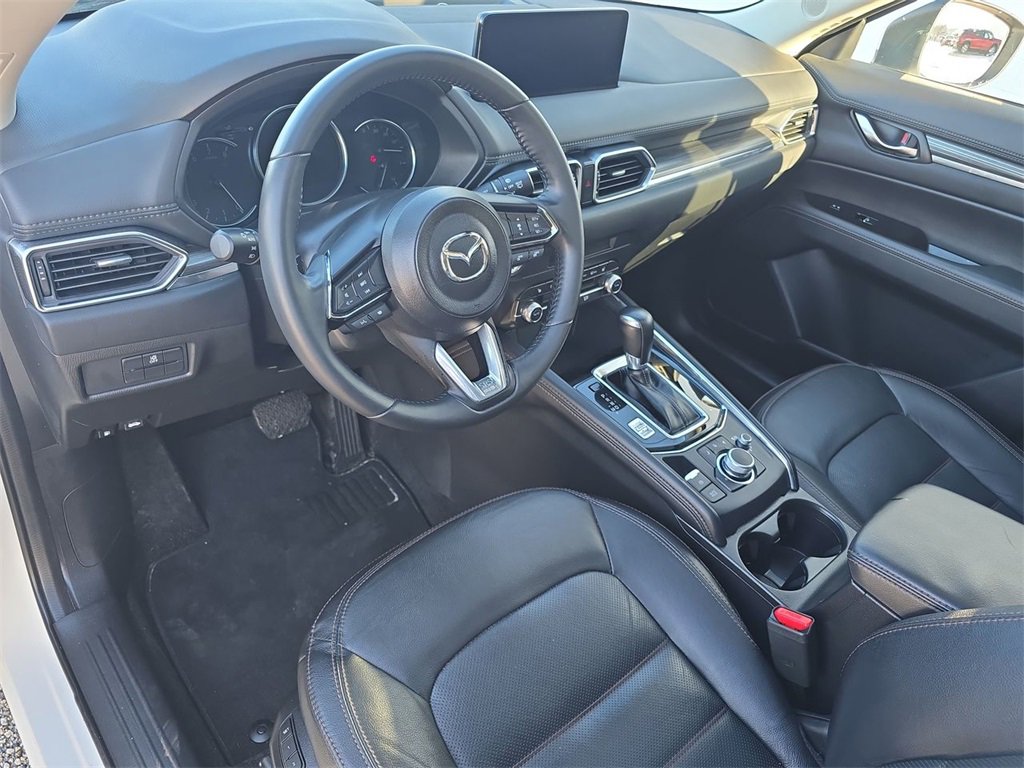 Used 2023 MAZDA CX-5 AWD 2.5 S w/ Premium Package image 10
