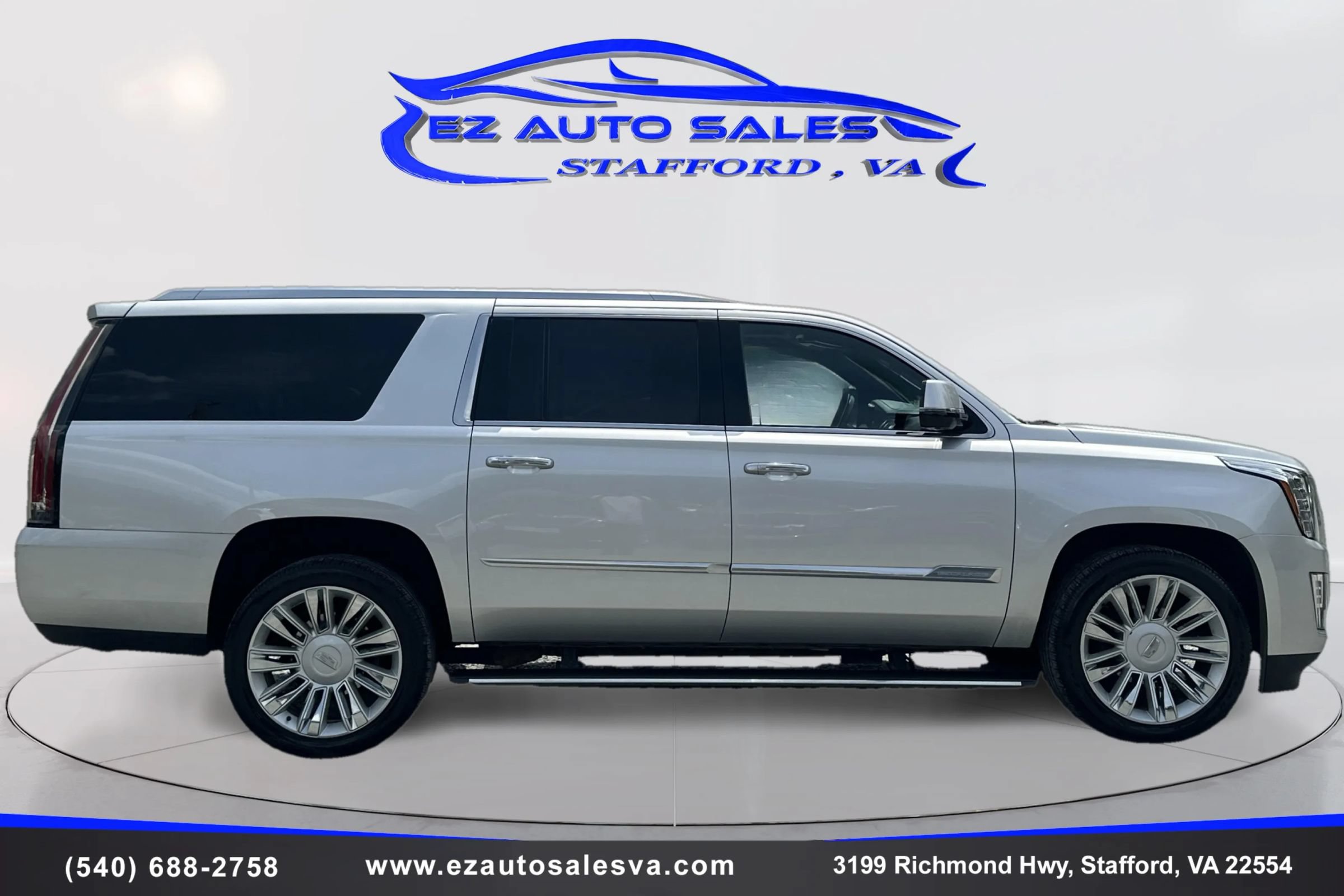 Used 2016 Cadillac Escalade ESV Platinum AWD/4WD image 4