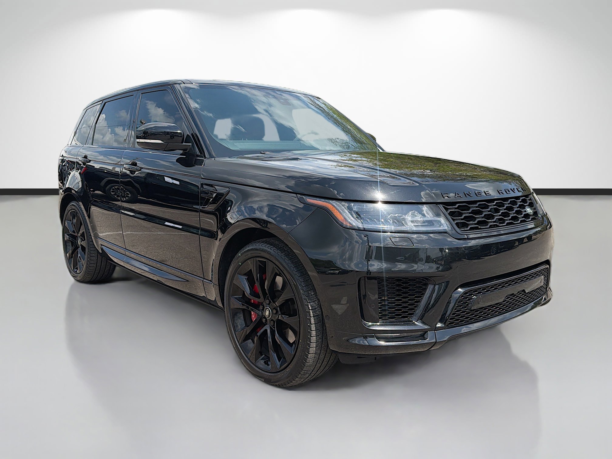 Used 2022 Land Rover Range Rover Sport HST