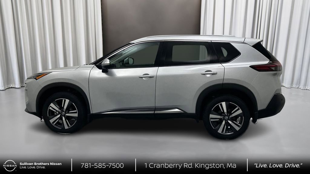 Certified 2021 Nissan Rogue SL w/ Premium Package image 8