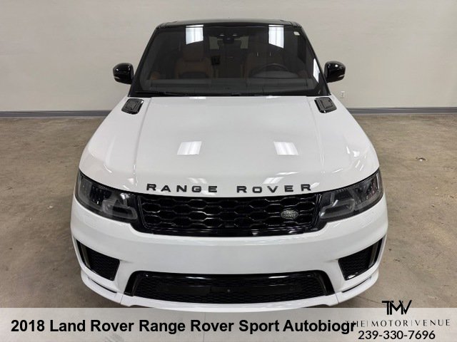 Used 2018 Land Rover Range Rover Sport Autobiography image 17