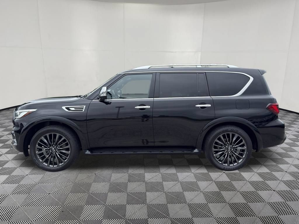 Used 2022 INFINITI QX80 Sensory w/ Cargo Package AWD/4WD image 9