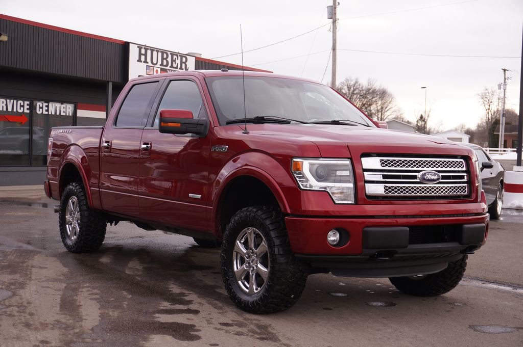 Used 2013 Ford F150 Limited image 9