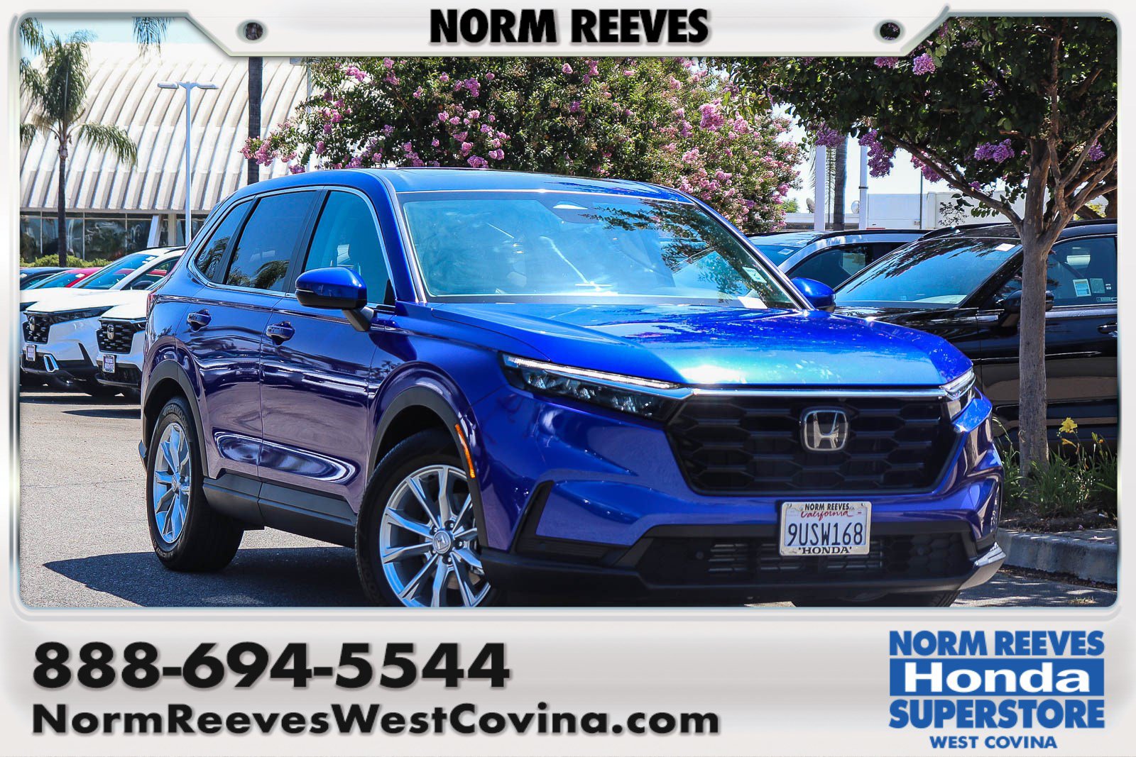 Certified 2025 Honda CR-V EX-L