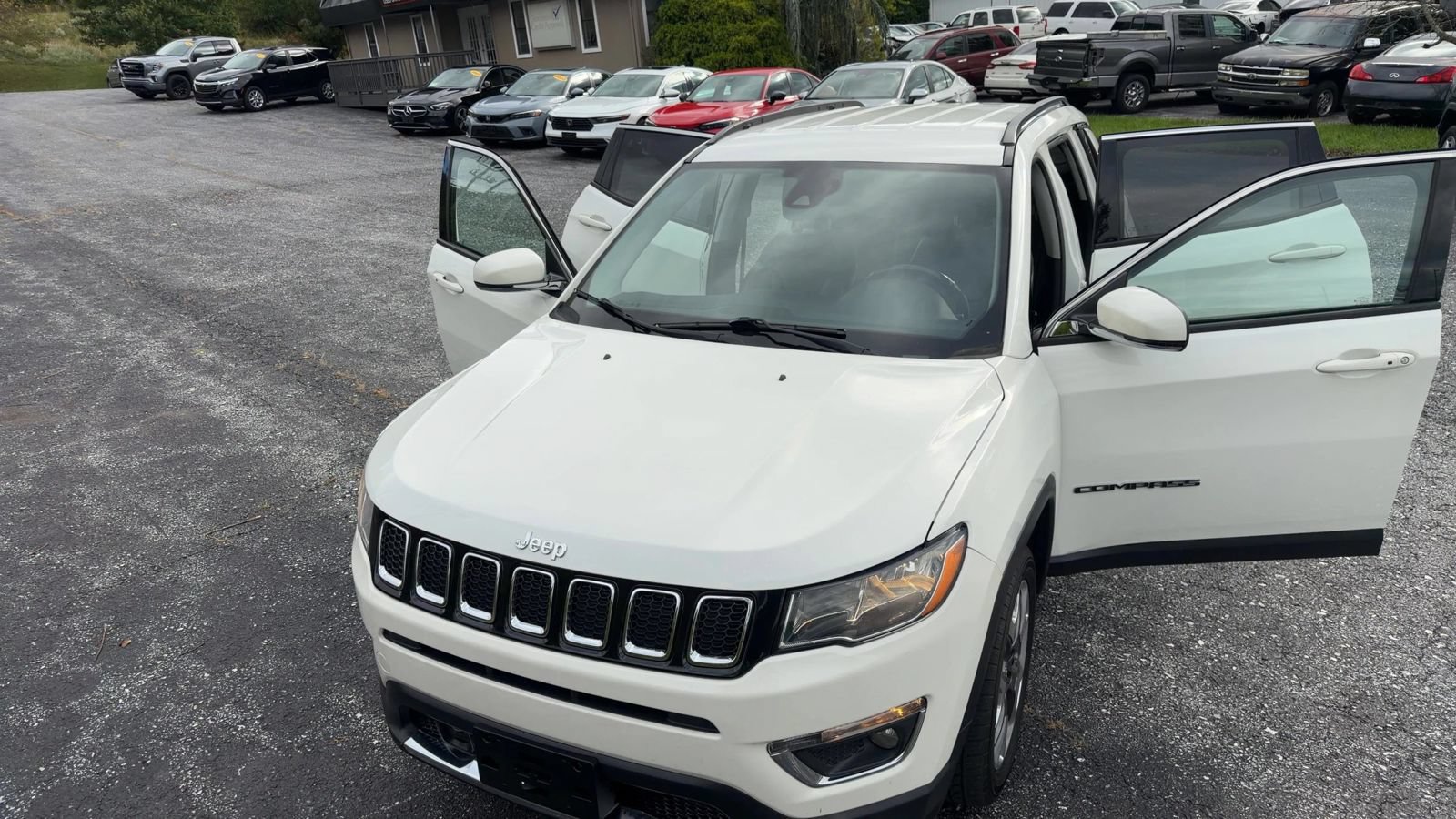 Used 2021 Jeep Compass Limited FWD image 18