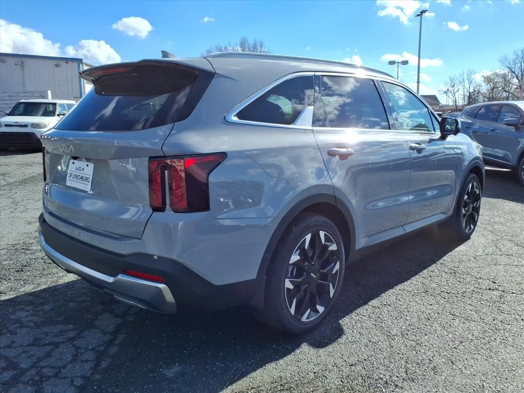 New 2025 Kia Sorento SX image 4