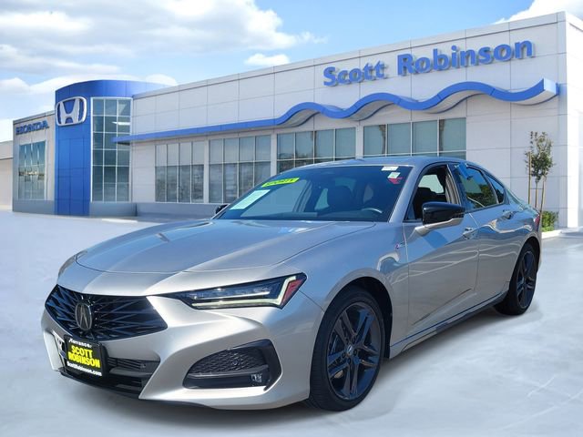 Used 2025 Acura TLX SH-AWD w/ A-SPEC Pkg image 2