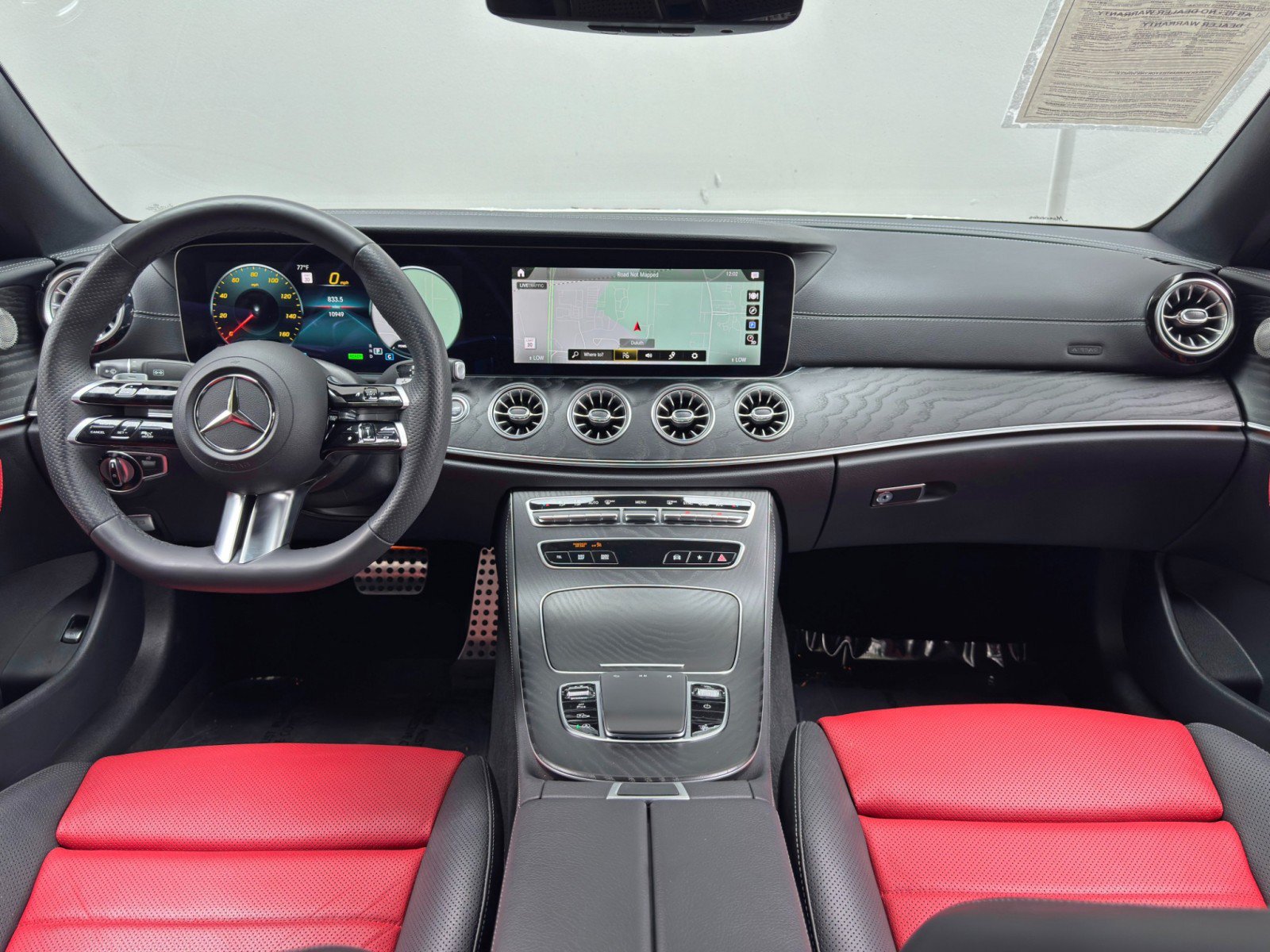 Used 2023 Mercedes-Benz E 450 Coupe w/ AMG Line image 13