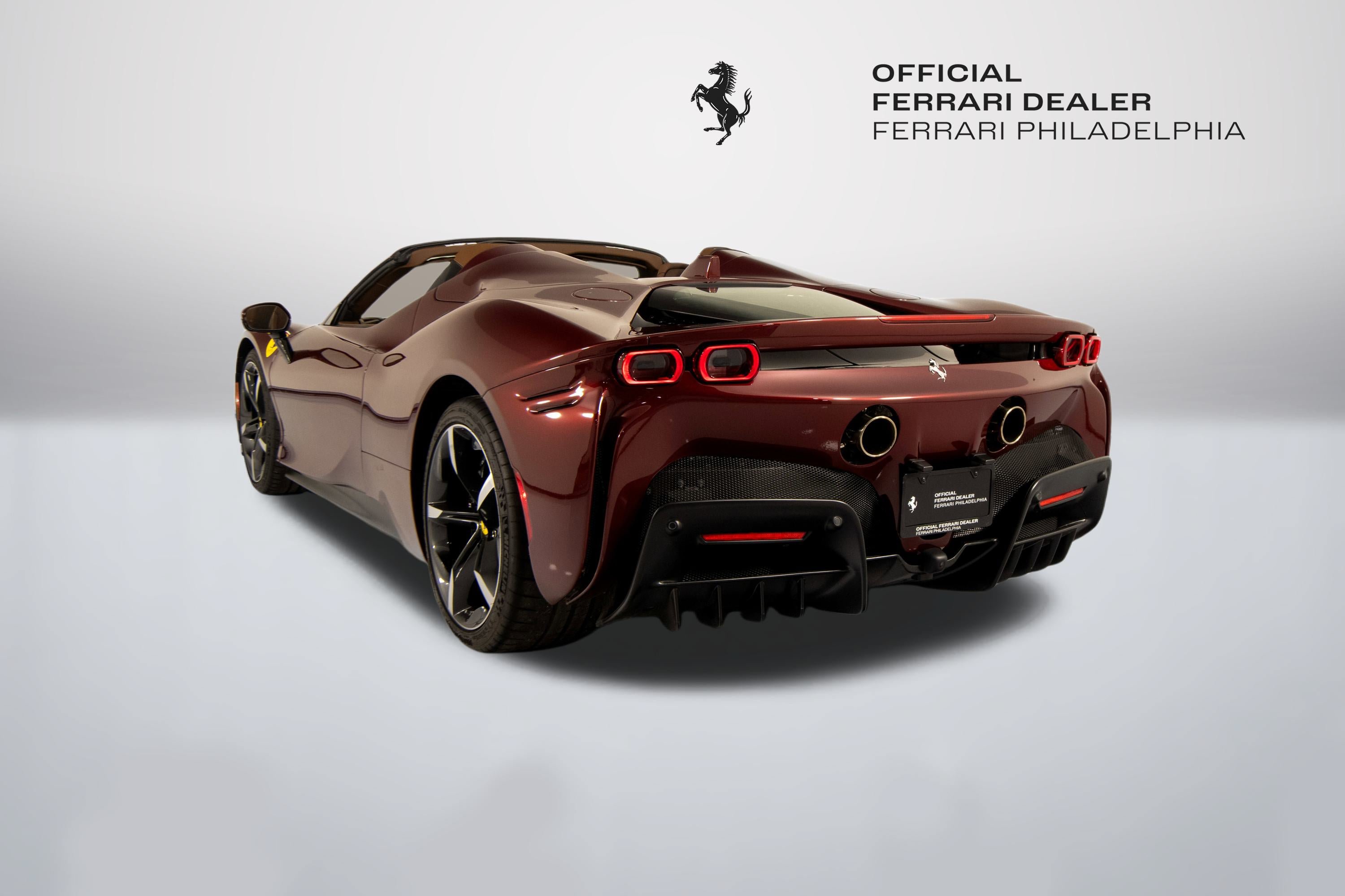 Certified 2025 Ferrari SF90 Spider AWD/4WD image 6