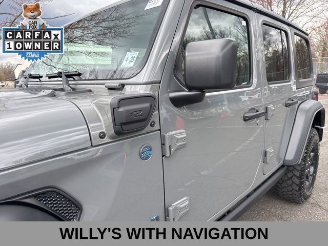 Used 2023 Jeep Wrangler Unlimited w/ Cold Weather Group image 4