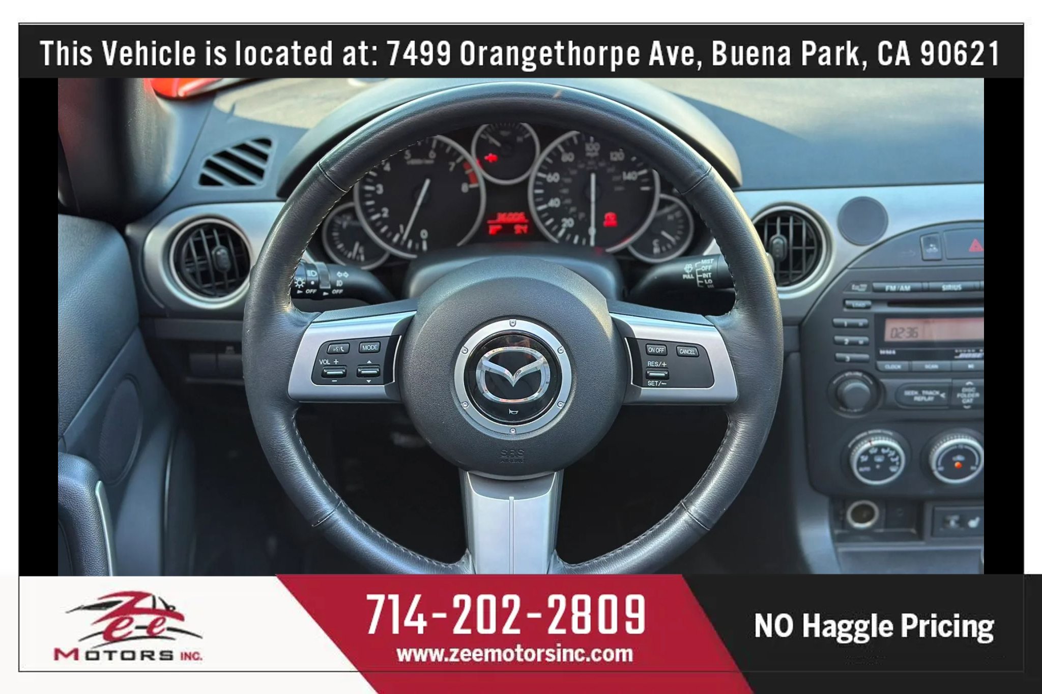 Used 2012 MAZDA MX-5 Miata Grand Touring w/ Premium Pkg image 21