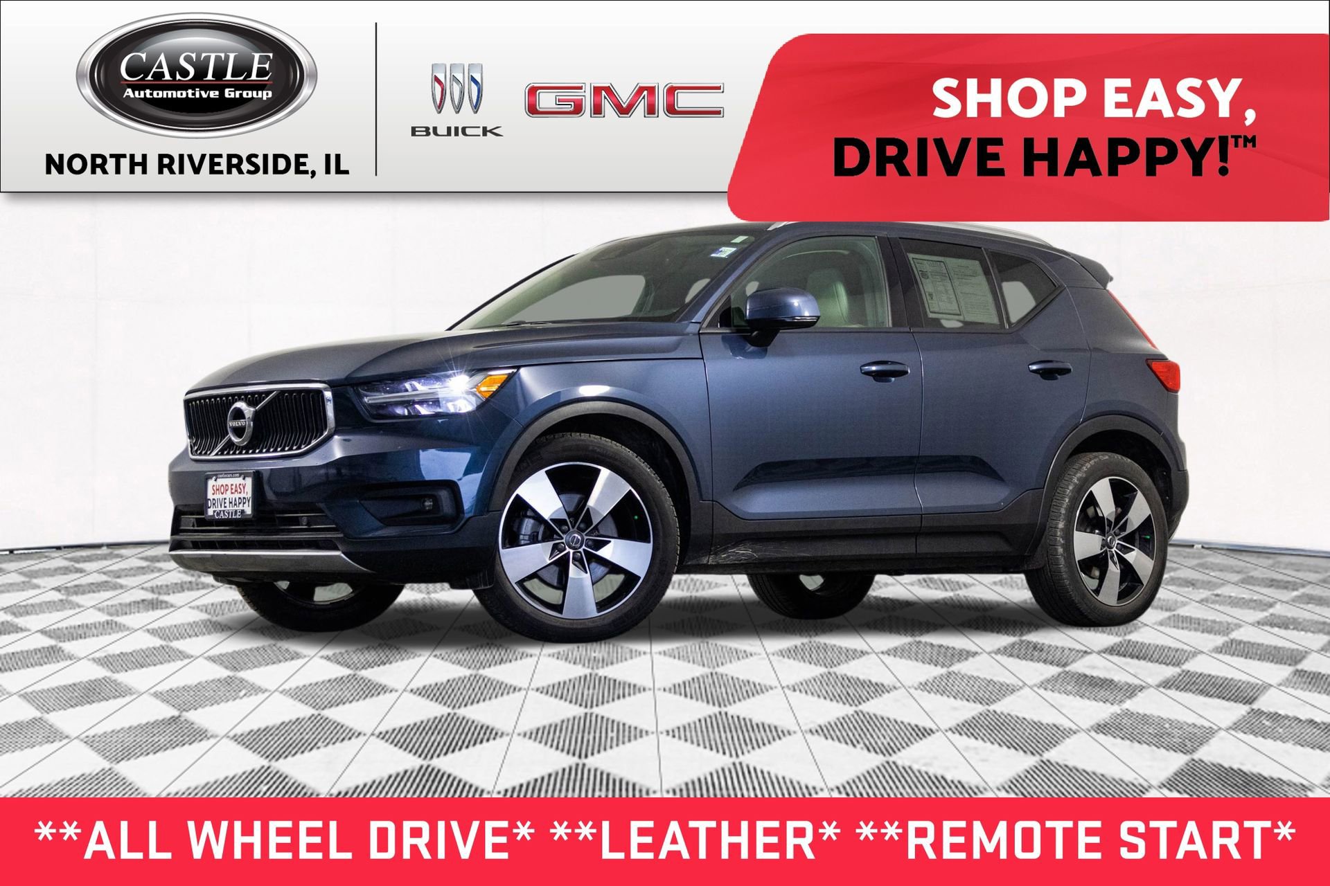 Used 2021 Volvo XC40 T5 Momentum w/ Protection Package Premier