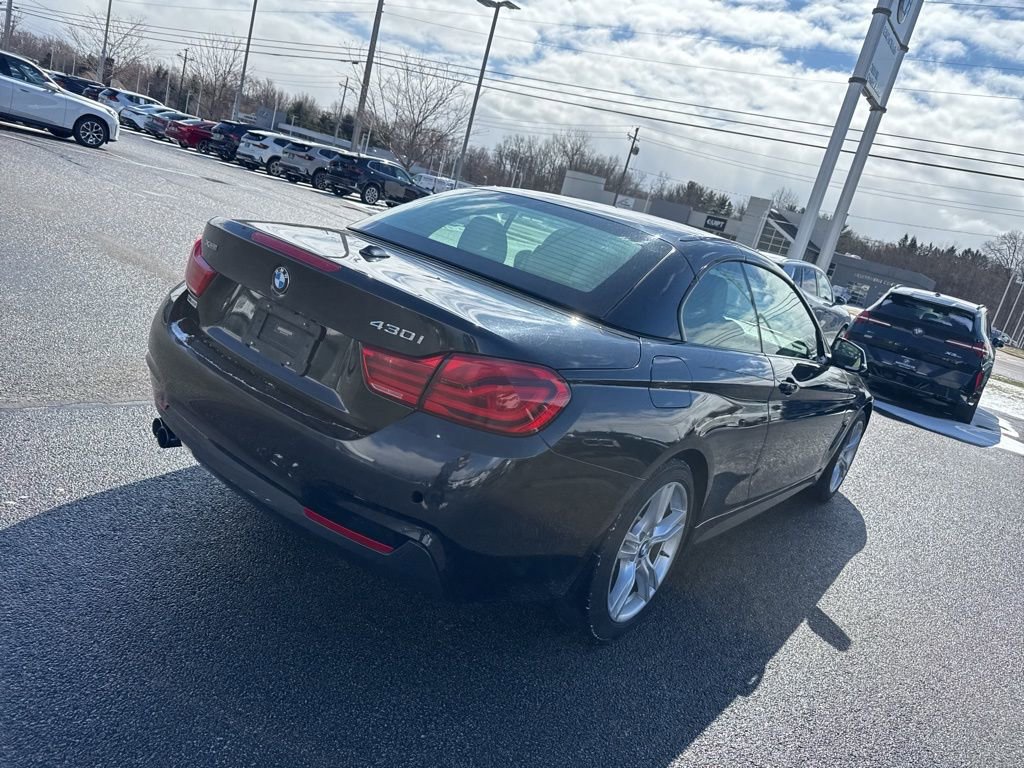 Used 2018 BMW 430i xDrive Convertible image 20