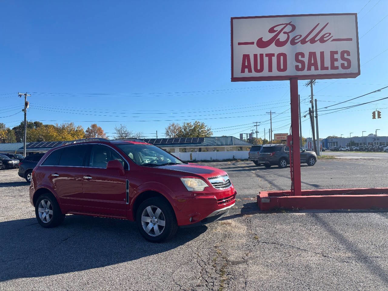 Used 2009 Saturn Vue XR w/ Premium Trim Package