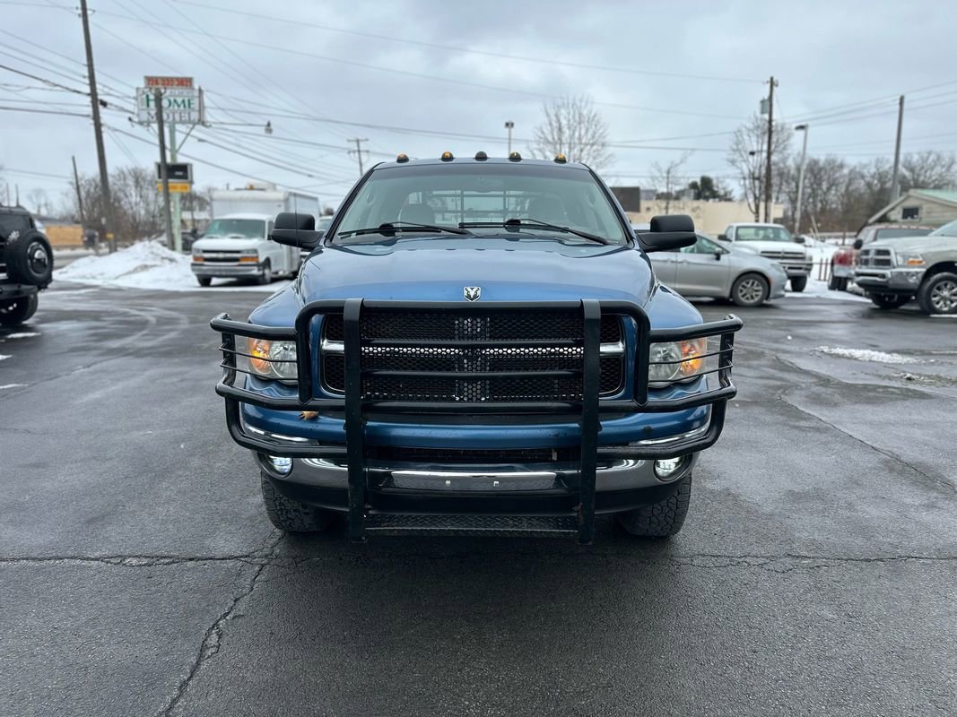 Used 2003 Dodge Ram 3500 Truck 4x4 Quad Cab image 7