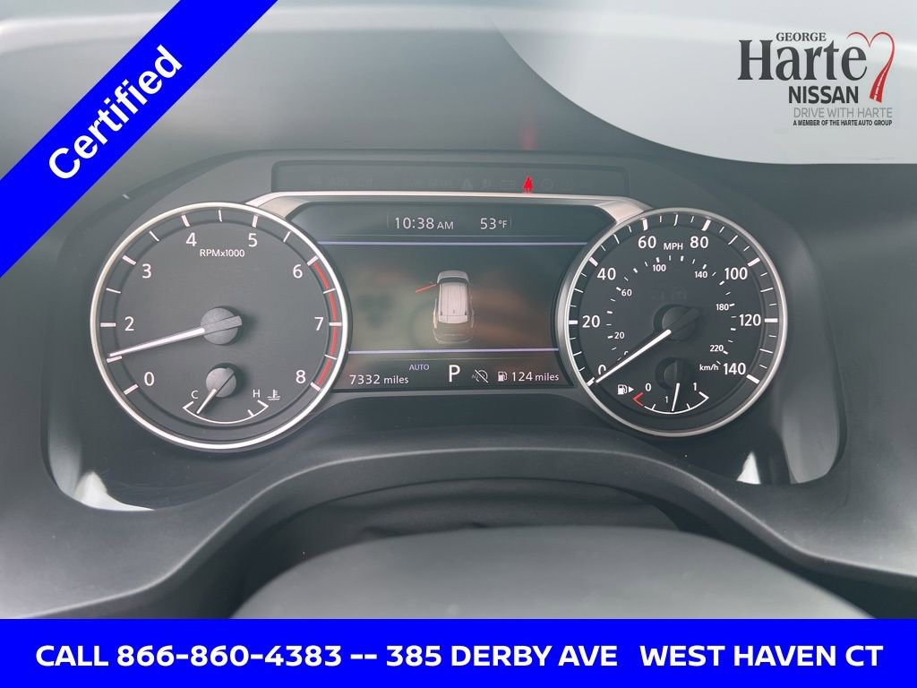 Certified 2025 Nissan Rogue S image 48