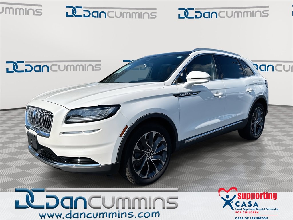 Used 2021 Lincoln Nautilus Reserve