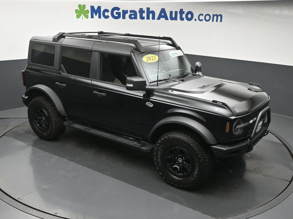 Used 2023 Ford Bronco Wildtrak AWD/4WD image 3