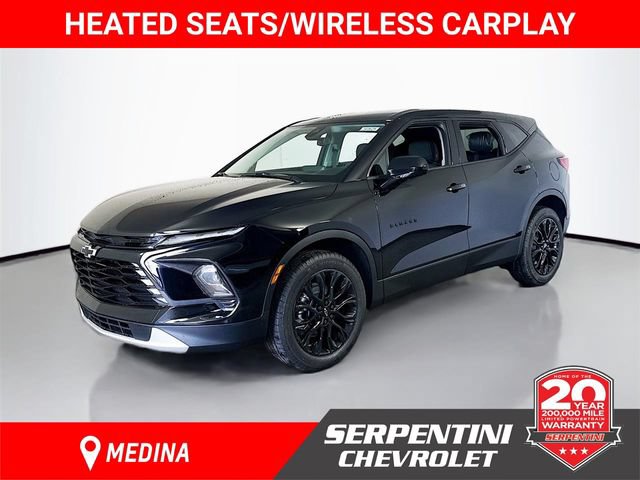 New 2026 Chevrolet Blazer LT w/ LPO, Black Sport Package