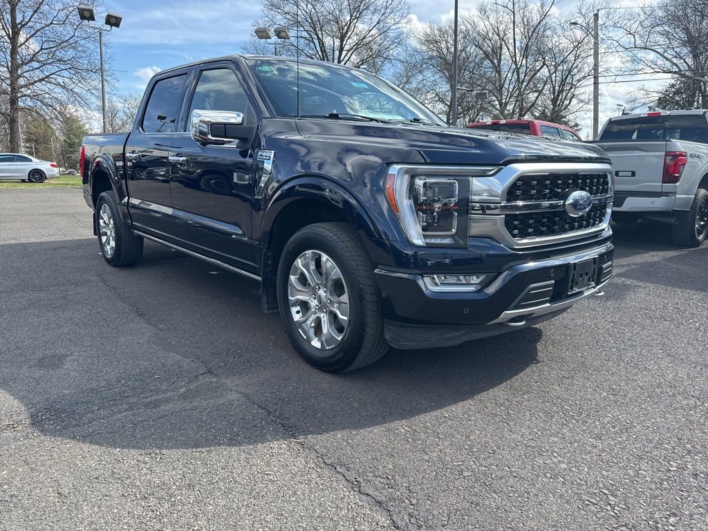 Used 2023 Ford F150 Platinum w/ Equipment Group 701A High image 3